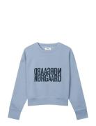 Original Sweat Tilvina Sweatshirt Blue Mads Nørgaard