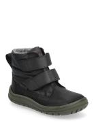 Boots - Flat - With Velcro Black ANGULUS