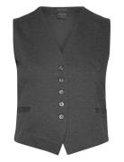 Courtney Vest Grey Residus