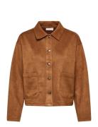 Fqnoville-Jacket Brown FREE/QUENT