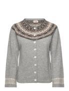 Vendela Cardigan Grey Jumperfabriken