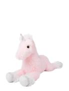 Liggande Enhörning, 60Cm Pink Teddykompaniet