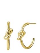 Knot Creole Gold Gold Bud To Rose