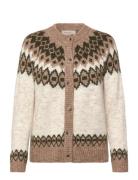 Fqnovala-Cardigan Patterned FREE/QUENT