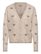 Fqfaith-Cardigan Cream FREE/QUENT