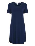 Nightdress Josefine Navy Damella Of Sweden