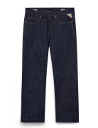 Neaal Trousers Slim Royal Eagle Navy Replay