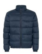 Bheiden Jkt. With Stand Navy Blend