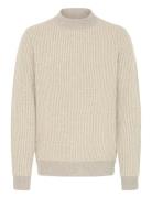 Bhbassel Crew Knit Cream Blend