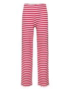 Tnmoore Wide Rib Pants Red The New