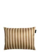 Amalfi Cushion Cover Brown LINUM