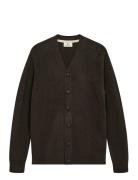 Aksvend Lambswool Cardigan Brown Anerkjendt