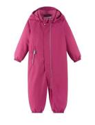 Toddlers' Winter Snowsuit Puhuri Pink Reima
