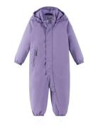 Toddlers' Winter Snowsuit Puhuri Purple Reima