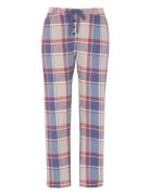 Flannel Pyjamas Trousers Blue Damella Of Sweden