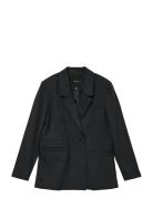 Vmbestie Ls Regular Blazer Noos Grey Vero Moda