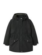 Nkfmarlow Parka Jacket Pb Black Name It