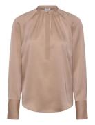 Gathered Raglan Blouse Pink Filippa K