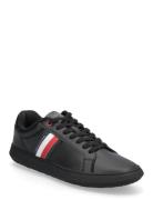 Essential Leather Cupsole Black Tommy Hilfiger