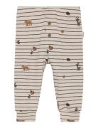 Pants Aop Beige Minymo