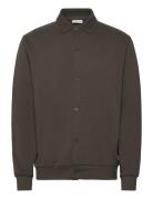 Sweat Cardigan L/S Brown Lindbergh