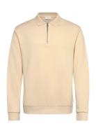 Sweat Polo L/S Beige Lindbergh