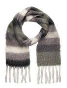 Pclulu Long Scarf Pwp Bc Grey Pieces