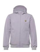 Fleece Back Softshell Jacket White Lyle & Scott
