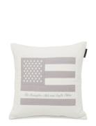 Arts & Crafts Cotton Twill Pillow Cover White Lexington Home