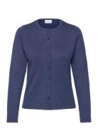 A8661, Milasz R-Neck Cardigan Navy Saint Tropez