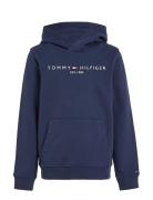 Essential Hoodie Navy Tommy Hilfiger