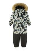 Reimatec Winter Overall, Kipina Black Reima