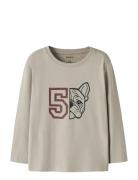 Nmmvux Ls Top Beige Name It