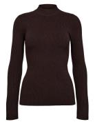 Nubia Ls Pullover - Noos Brown Nümph