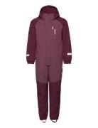 Toasty Winter Thermal Overall Burgundy Viking