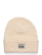 Womens Backpatch Beanie White Cream Levi's®