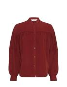 Mschmadie Genette Shirt Burgundy MSCH Copenhagen