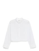 Mschliene Zenika Shirt White MSCH Copenhagen