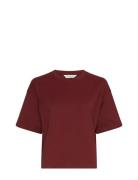 Mschleana Tee Burgundy MSCH Copenhagen