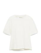 Mschelmira Puff Tee White MSCH Copenhagen
