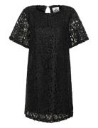 Kbundina Short Dress Black Karen By Simonsen