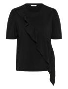 Crcamma T-Shirt Black Cream