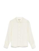 Mschviloah Maluca Shirt White MSCH Copenhagen