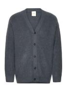 Ls Brushed Alpaca Cardigan Swtr Grey Calvin Klein