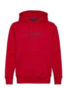 Oval Graphic Hoodie Red Tommy Hilfiger