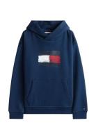 Flag Hoodie Navy Tommy Hilfiger