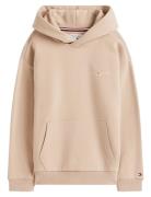 Mini Corp Hoodie Beige Tommy Hilfiger