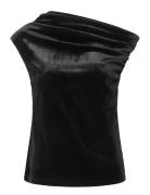 Slvelera Top Black Soaked In Luxury