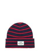 Yota Anju Stripe Beanie Red Mads Nørgaard