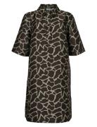 Numing Dress Brown Nümph